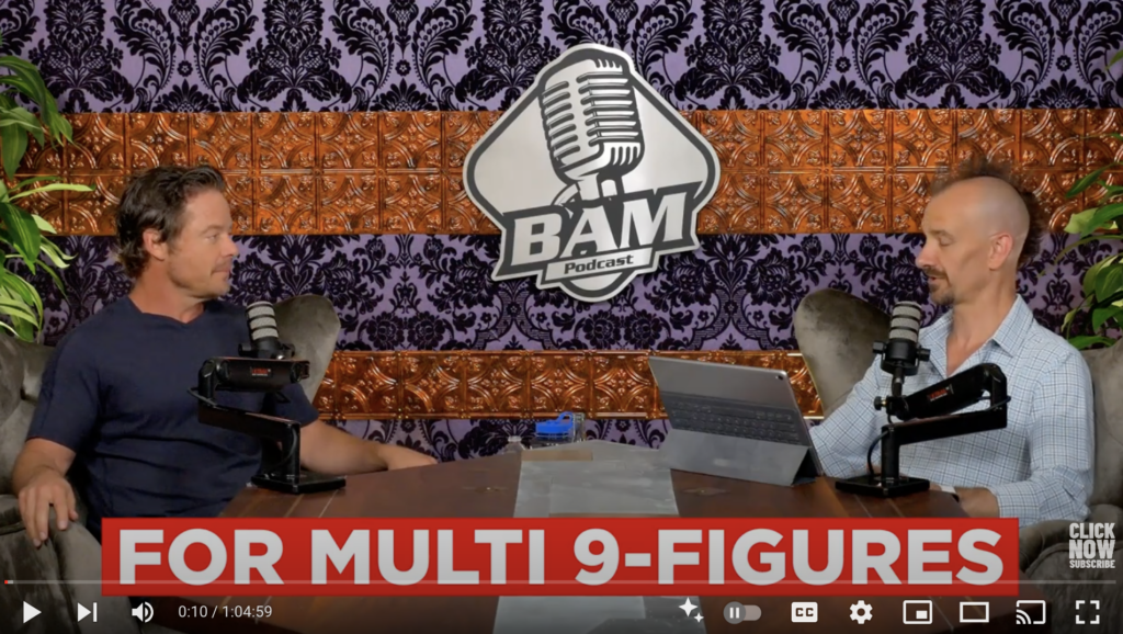 Josh Bezoni Brad Weimert Beyond A Million Podcast