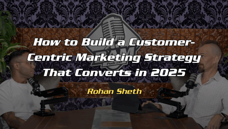 Rohan Sheth beyond a million blog -customer-centeric marketing strategy