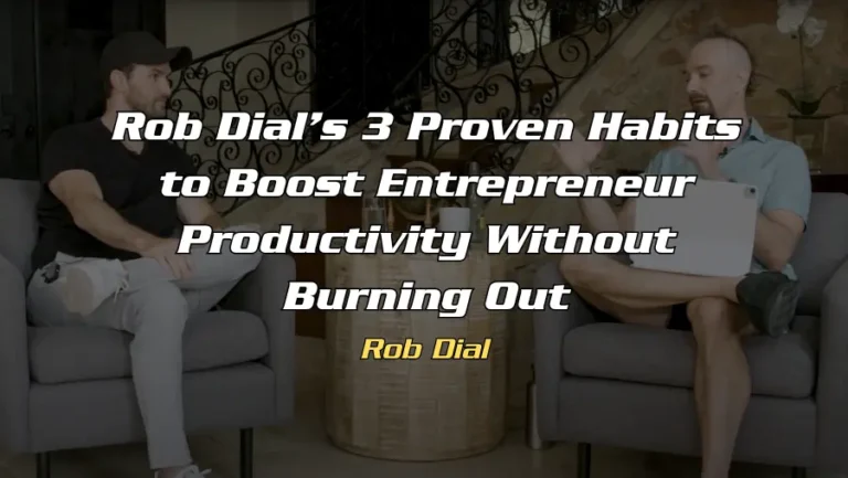 rob dial beyond a million blog