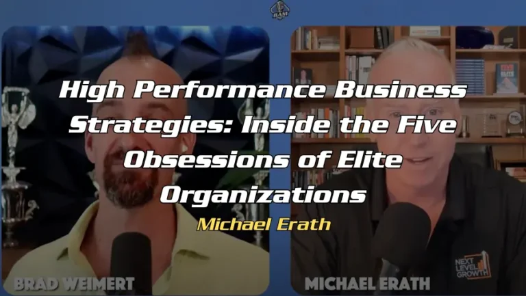 Michael Erath blog