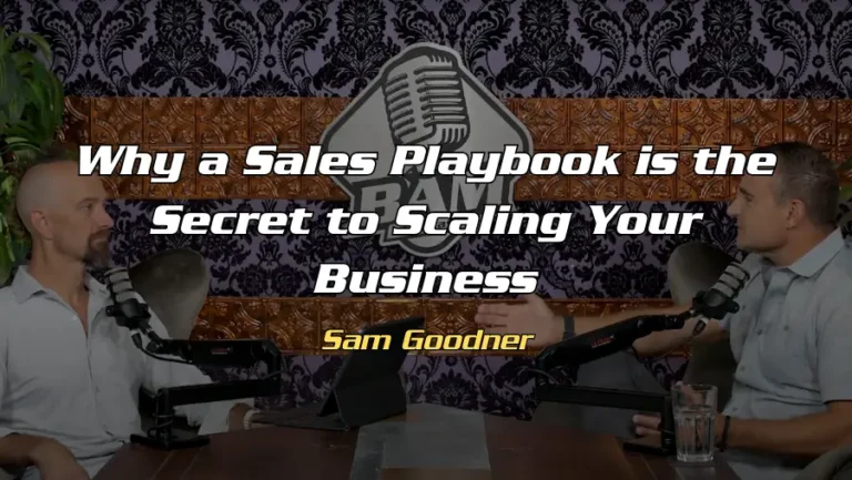 sam goodner blog
