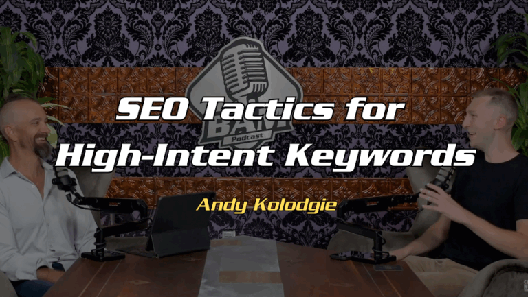 Andy Kolodgie bam blog