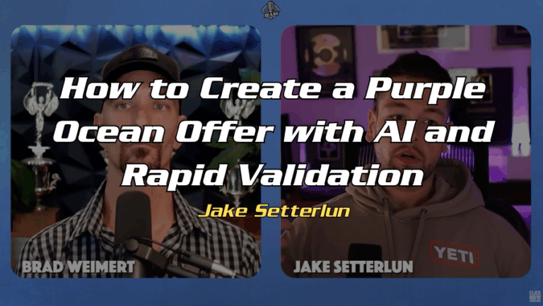 Jake Setterlun bam blog