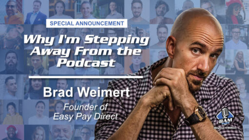 247: Special Announcement: Why I’m Stepping Away From the Podcast
